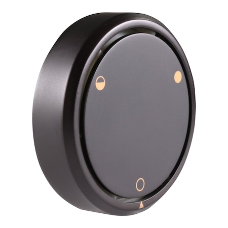 Westbrass Patented Deep Soak Bathtub Overflow Cover for Luxury Spa Style Bathing, Oil Rubbed Bronze D493CHM-12